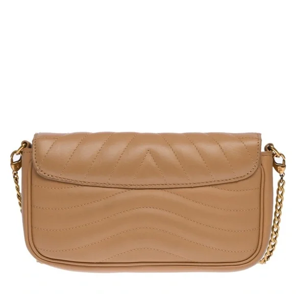 Like New! Authenticated LOUIS VUITTON NEW WAVE Chain Pochette PM - Picture 5 of 16